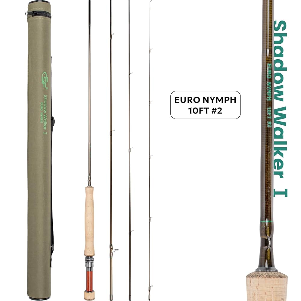 Amazon | SF Shadow Walker Ⅰ ユーロ ニンフ ロッド