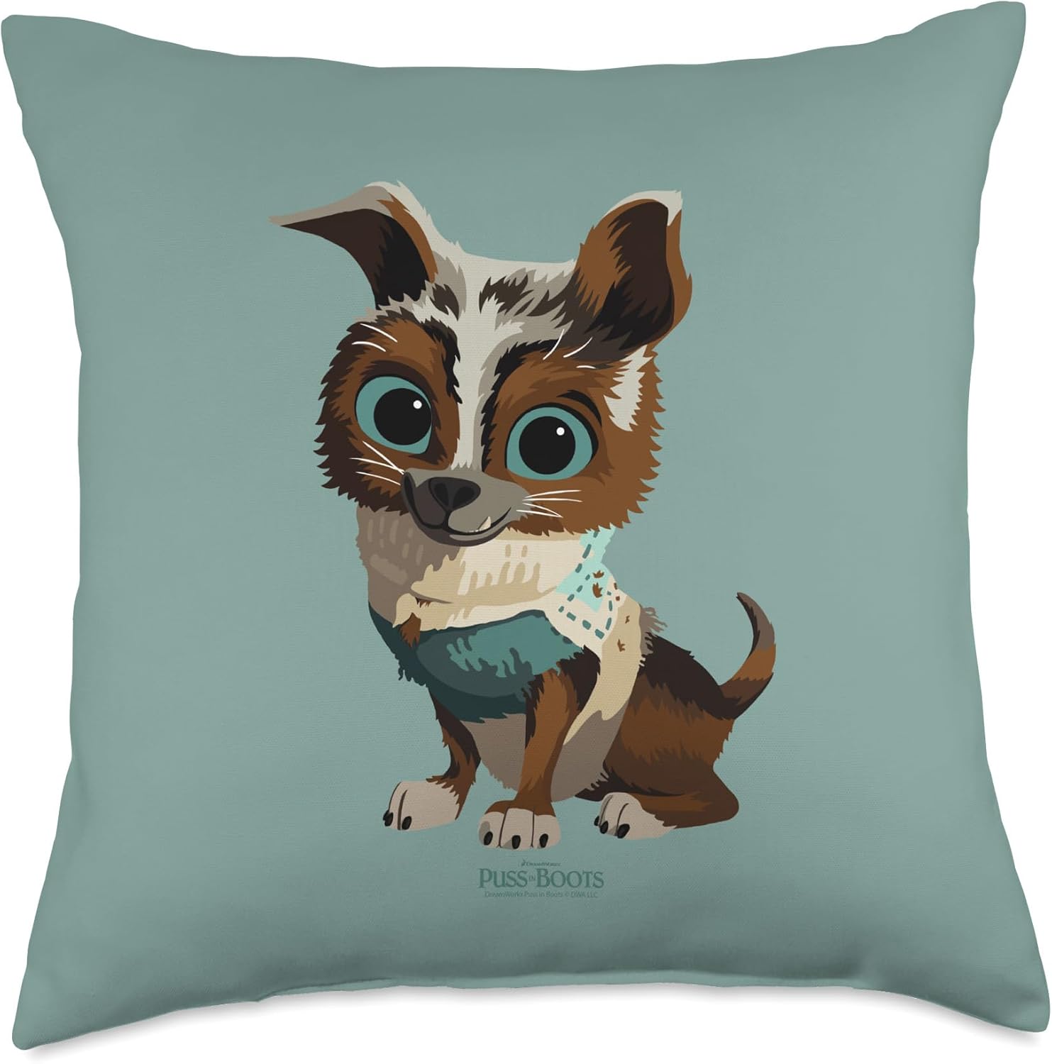 DreamWorks Puss in Boots: The Last Wish Perrito Throw Pillow