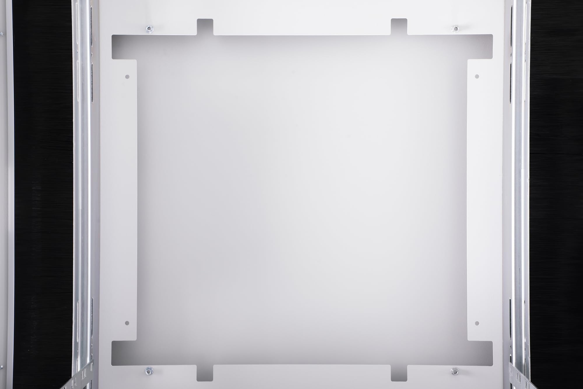 DIGITUS Armadio di rete – Rack da 19 pollici – 36U – 60x80 cm – Profondità utile 74,3 cm – Portata 1200 kg – Autoportante – Porta in vetro – Grado di protezione IP20 – Serie Unique – Nero