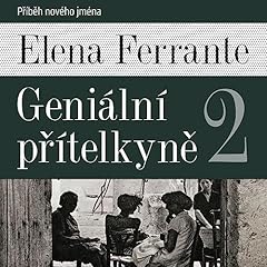Geniální přítelkyně II. Audiolibro Por Elena Ferrante arte de portada