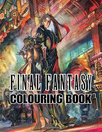 Final Fantasy Colouring Book: Live in the world of Final Fantasy, bring all the favorite characters to life