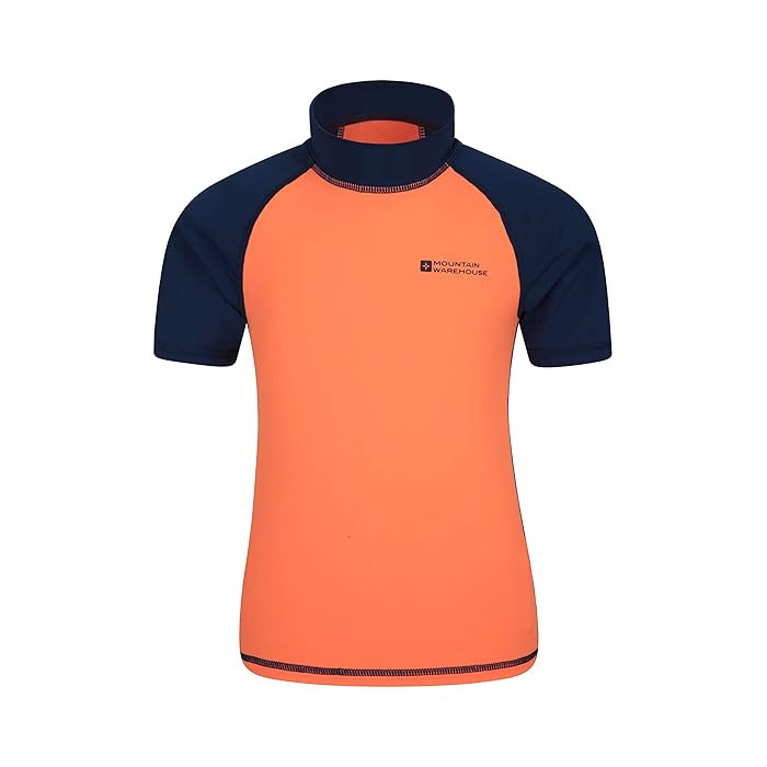 Buy Mountain Warehouse Short Sleeves Kids Rash Vest UPF50+ Sun