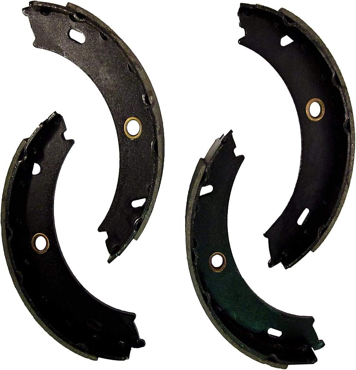 Goodyear Brakes GYS865 | Premium Parking Brake Shoe fits Dodge Sprinter 3500 06-03; Freightliner Sprinter 3500 06-02