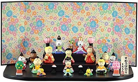 Amazon Co Jp スヌーピー 雛人形 ピーナッツオールスターズ 豪華 段飾り コンパクト 家電 カメラ
