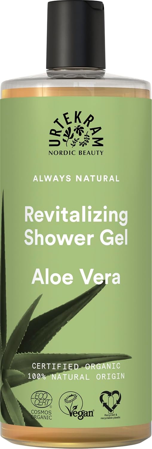 URTEKRAM Aloe Vera Shower Gel, 500 ML