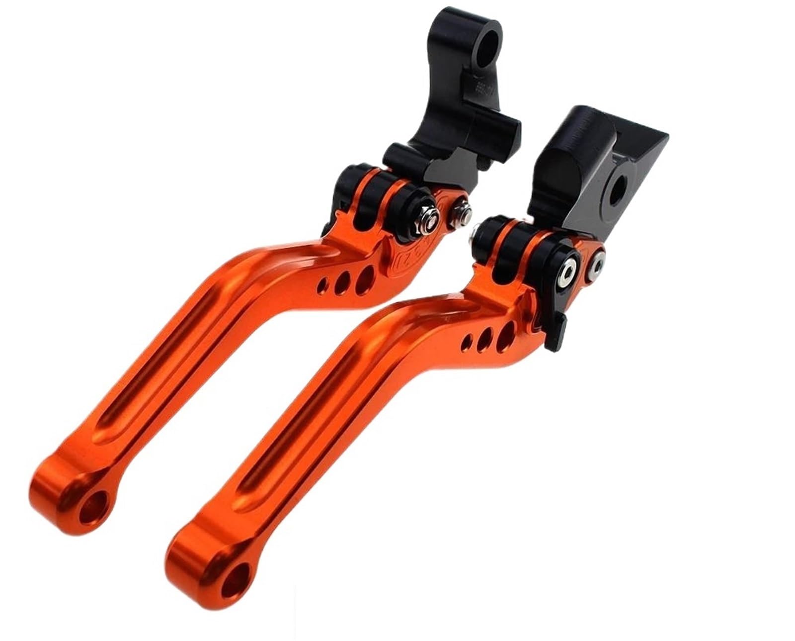 Brake Clutch Levers For CB500F For CB-500F For CB-500 F For CB 500F For CB 500 F 2022 Motorcycle Short Long Brake Clutch Levers(Short Orange)