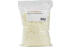 All Natural Soy Candle Wax: The Perfect Choice for Clean-Burning Aroma