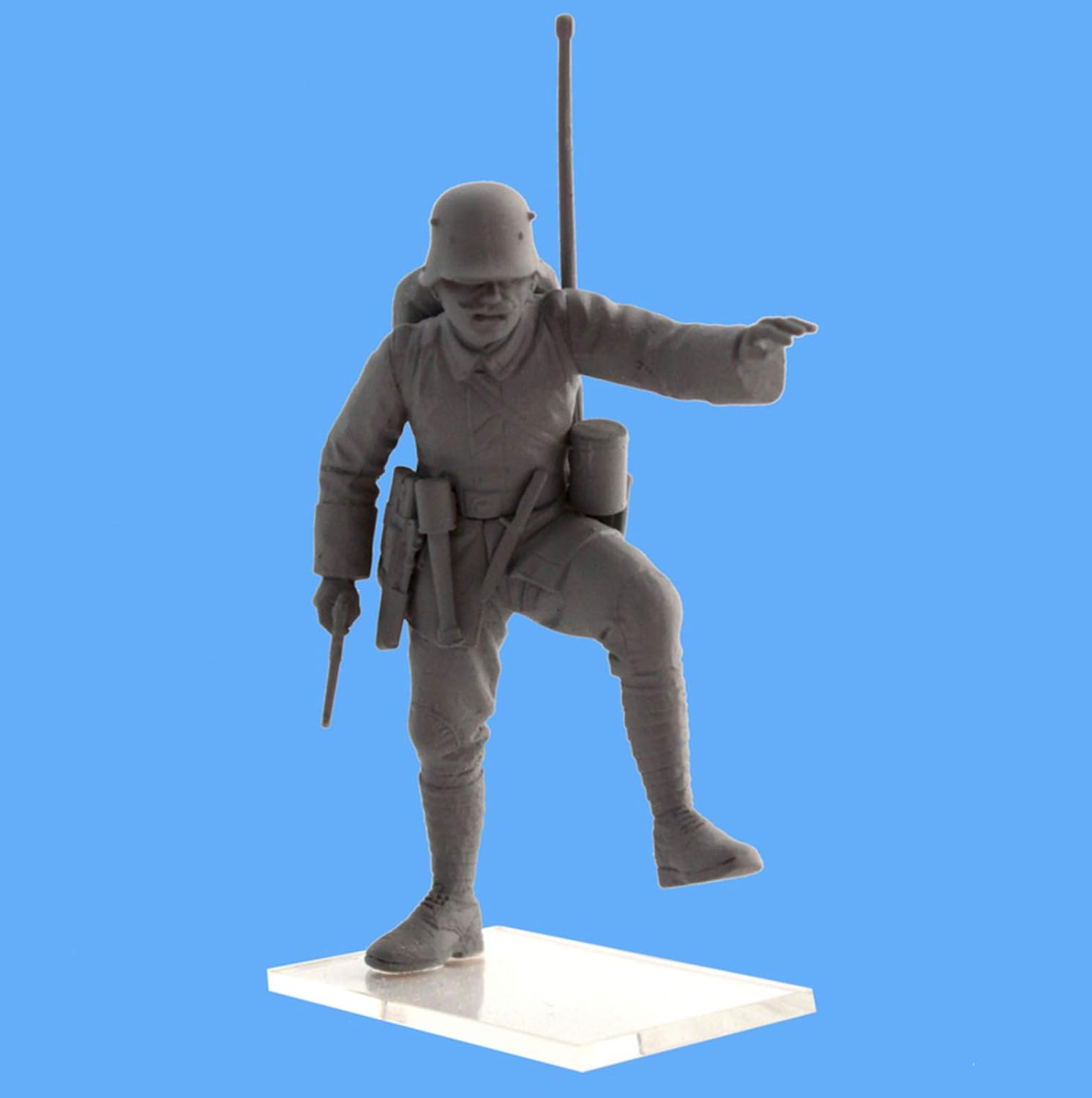 ICM 35692 Plastic Model Kit 1/35 German Stormtruppen 1918