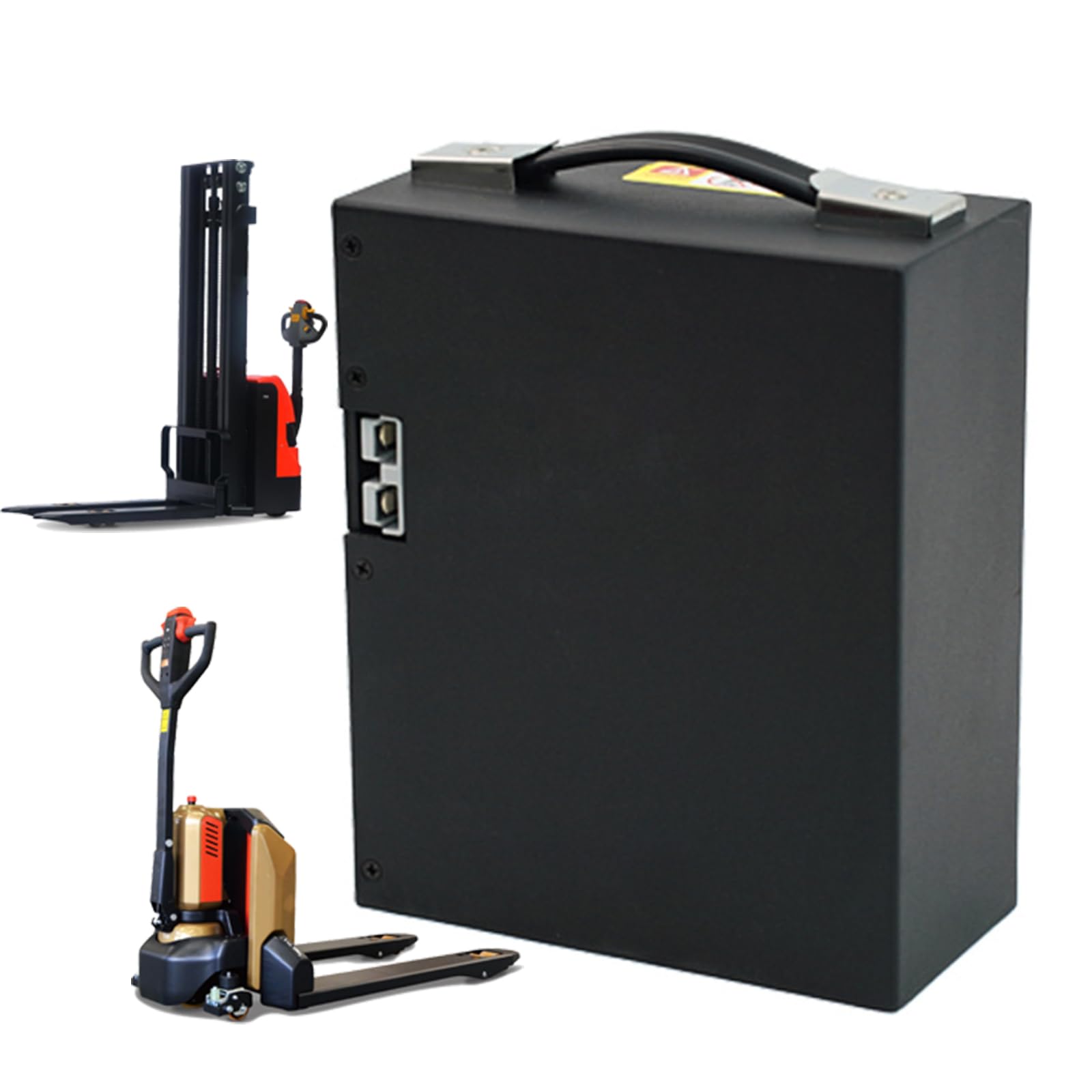 Batterie LiFePO4 24 V 25 Ah pour Chariots élévateurs électriques et transpalettes — Alimentation pour Chariots de Chargement/déchargement et gerbeurs manuels