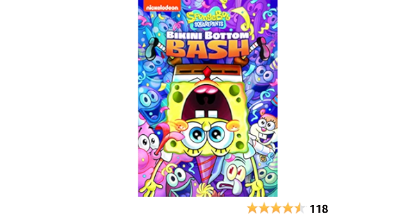 Amazon Com Spongebob Squarepants Bikini Bottom Bash Bill Fagerbakke Tom Kenny Movies Tv