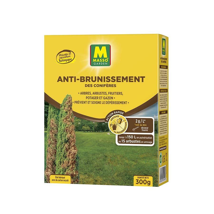 ANTI BRUNISSEMENT DES CONIFERES UAB 300G BRUNI300