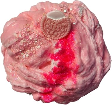 COOKIE CREAM, Is the softest, creamiest slime possible, in strawberry or chocolate, smells oh so good, and so much fun. Enjoy.