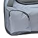 PawHut Hundetasche Auto Hundebox Transportbox Tragetasche Autositz Katze, 41 x 34 x 30 cm, Oxford Gewebe grau