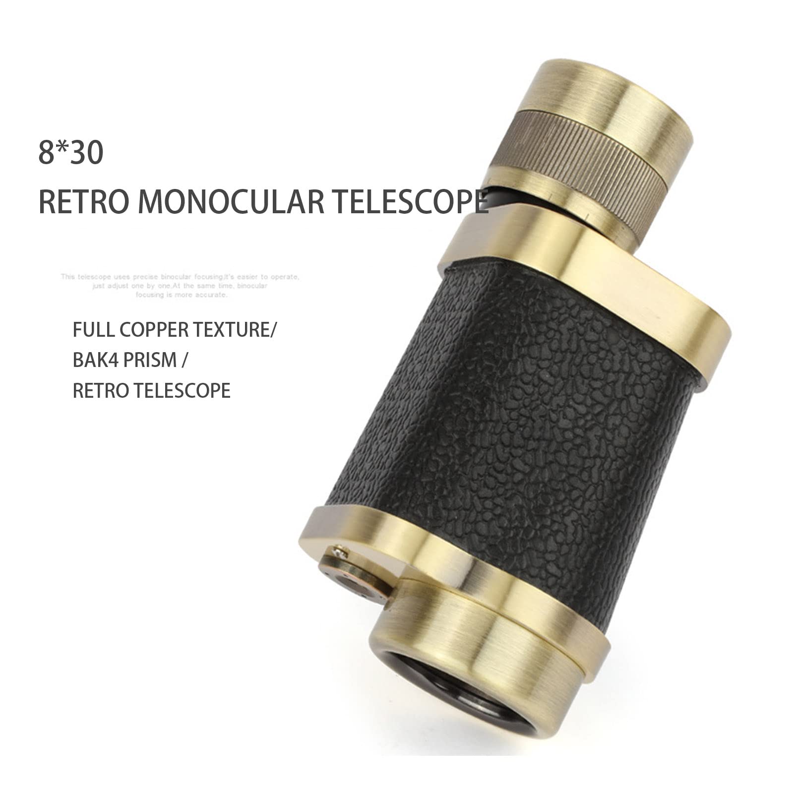 SDFK Télescope Monoculaire 8X30 Mini Télescope Handheld Handheld Handheld