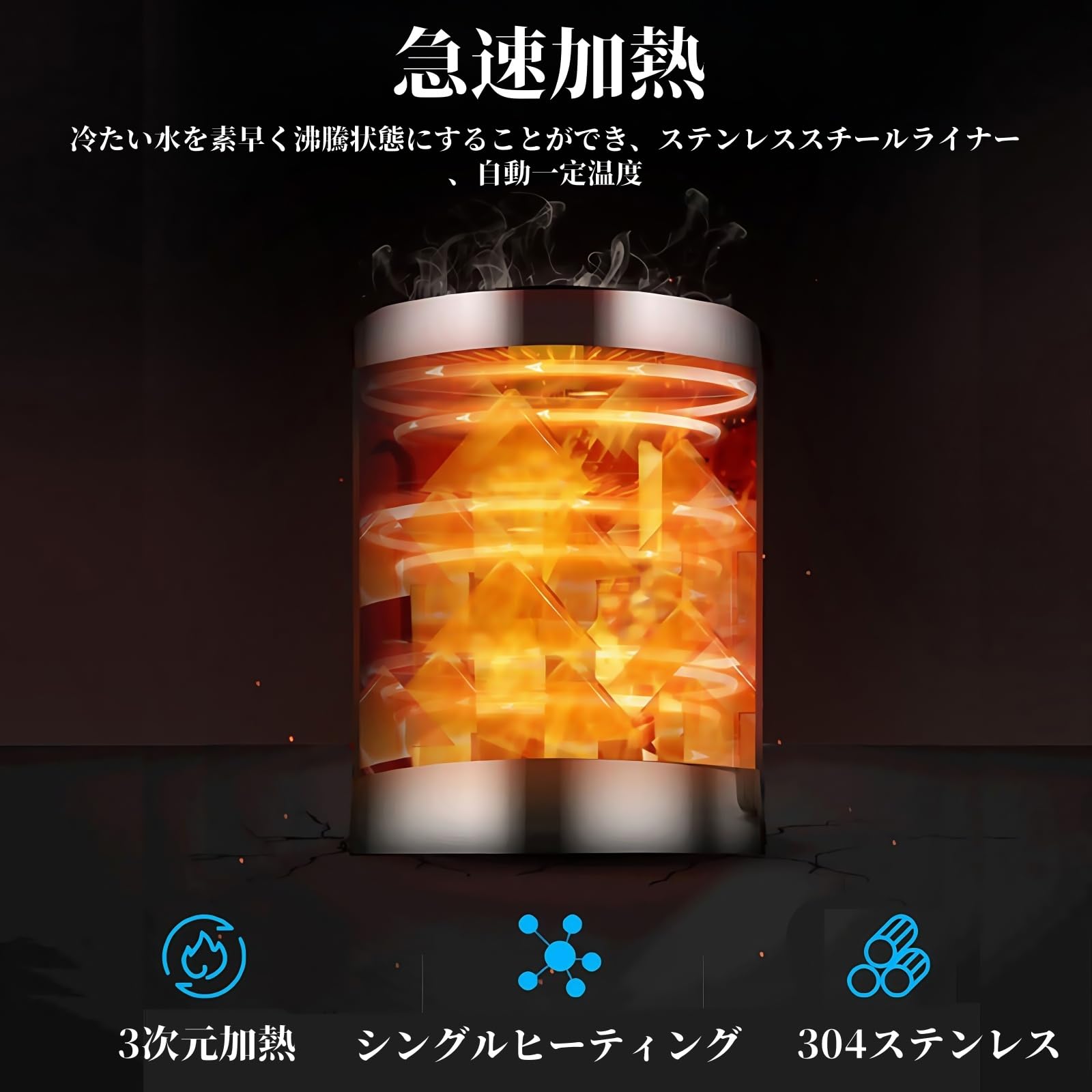 Amazon.co.jp: jsdskw コンパクトな家庭用卓上ウォーター
