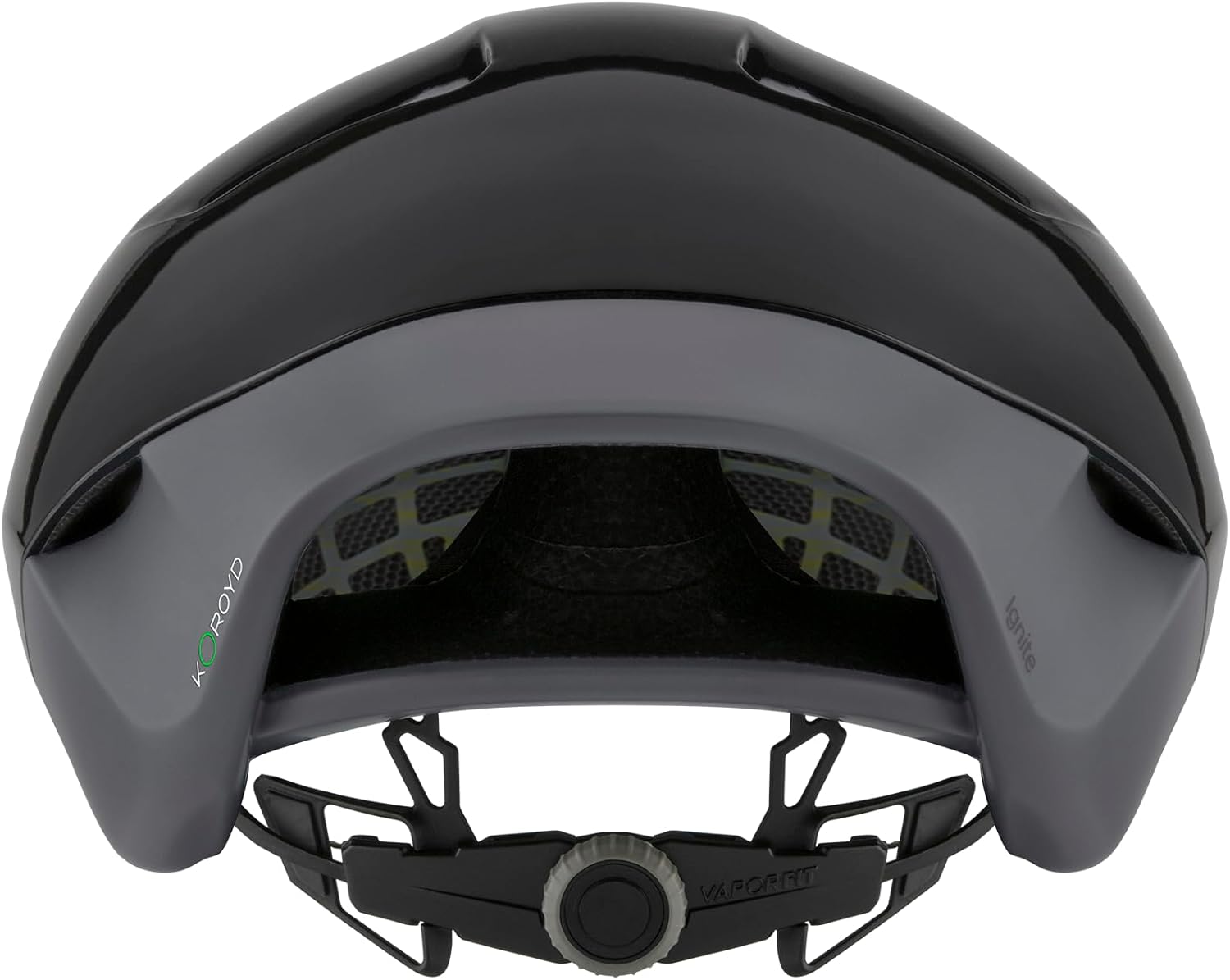 Smith Ignite Cycling Helmet – Adult Road Bike Helmet with MIPS Technology + Zonal Koroyd Coverage – Lightweight Impact Protection for Men & Women – Black/Matte Cement, Medium