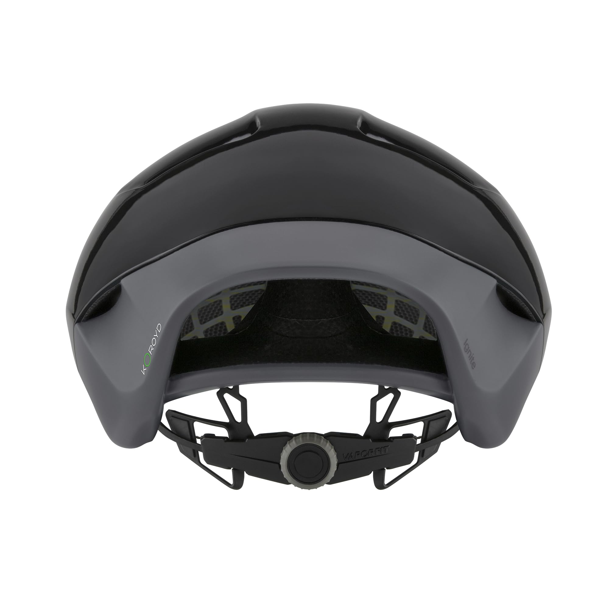 Smith Ignite Cycling Helmet – Adult Road Bike Helmet with MIPS Technology + Zonal Koroyd Coverage – Lightweight Impact Protection for Men & Women – Black/Matte Cement, Medium