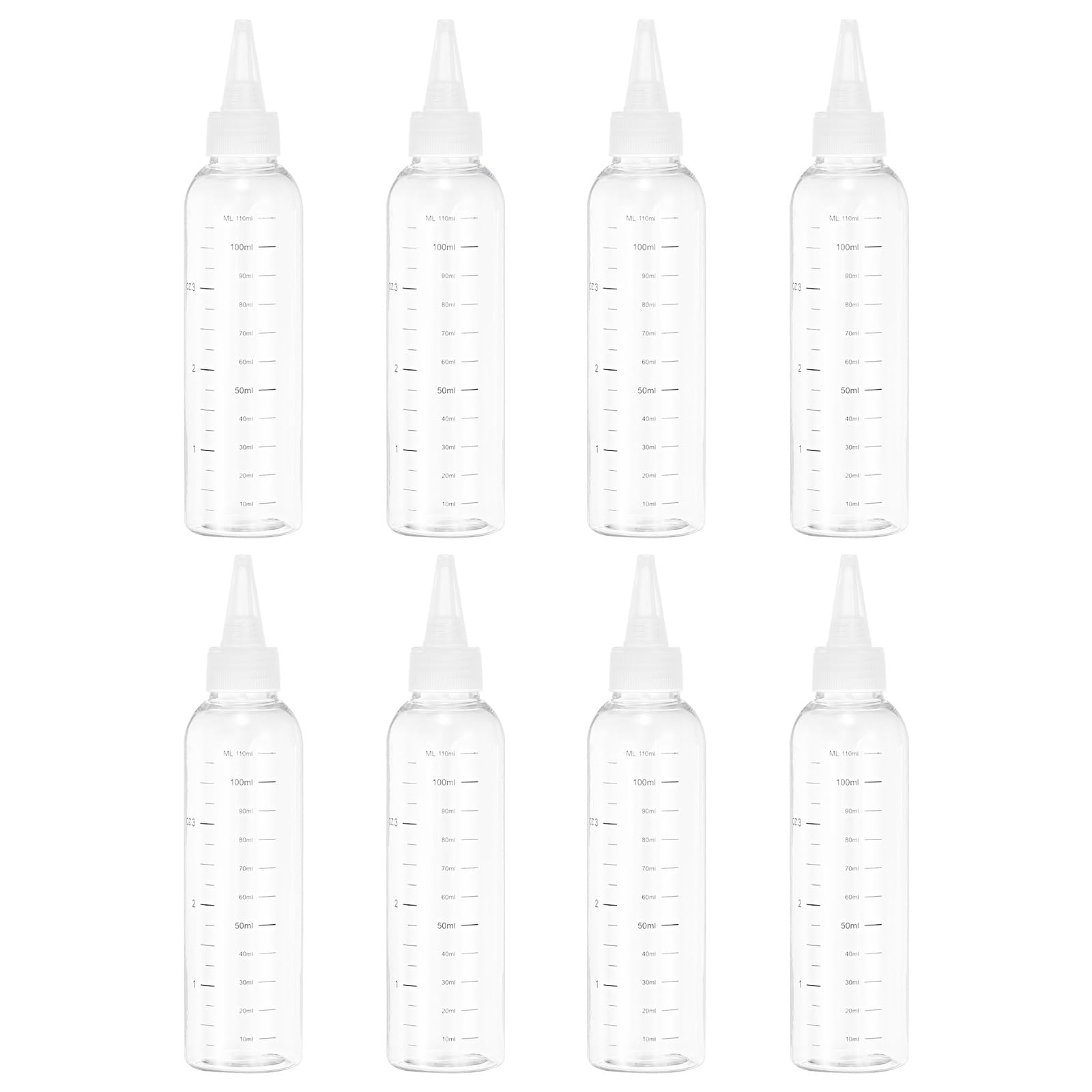 Flacons de distribution vides de 110 ml pour stocker vos huiles