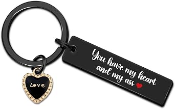 Sexy Gifts for Him Boyfriend Husband Men Couples Gift Ideas | Keychain for Boyfriend Christmas Stocking Stuffer Naughty Birthday Gifts Sweet Day Anniversary Valentines Day Gift for Him