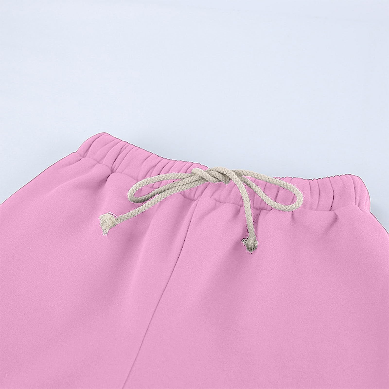 Completo casual due pezzi Versatile con felpa con cappuccio, felpa con cappuccio tinta unita e pantaloni dalla vestibilità comoda.