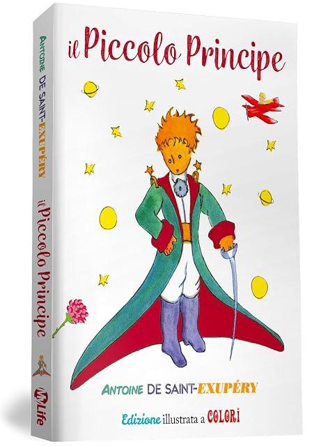 Portada de Il Piccolo Principe. Ediz. illustrata a colori