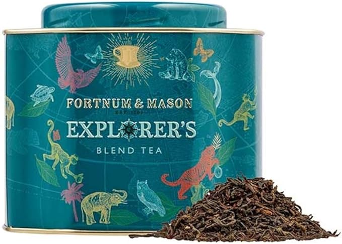 Amazon Fortnum Mason フォートナム メイソン 英国紅茶 エクスプロアズブレンドティー Explore S Blend Tea 250gx1缶 並行輸入品 Fortnum Mason フォートナム メイソン 紅茶 通販