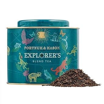 Fortnum and Mason Explorers Blend Tea 250g 8.80z Tin