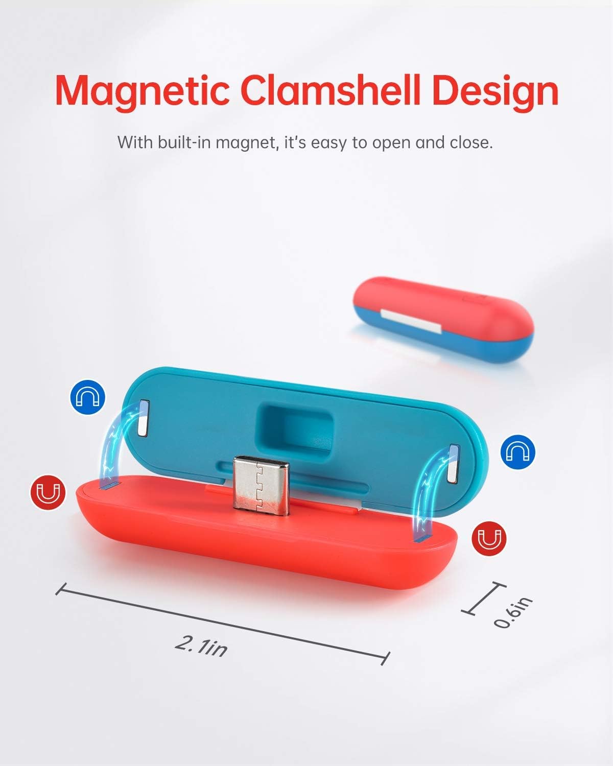 Creative Product Switch Bluetooth Adapter Transmitter, Receiver for Switch, USB-C, Built-in Digital Mic APTX, Low Latency, Voice Chat Super Big Clearance! Switch Bluetooth Adapter Transmitter, Receiver for Switch, USB-C, Built-in Digital Mic APTX, Low Latency, Voice Chat