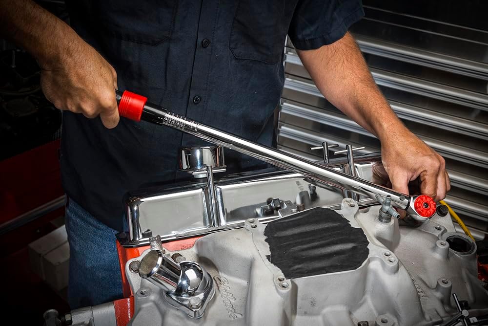 Crescent 3/8” Drive Micrometer Torque Wrench 20-100 in/lbs. | CRTW10