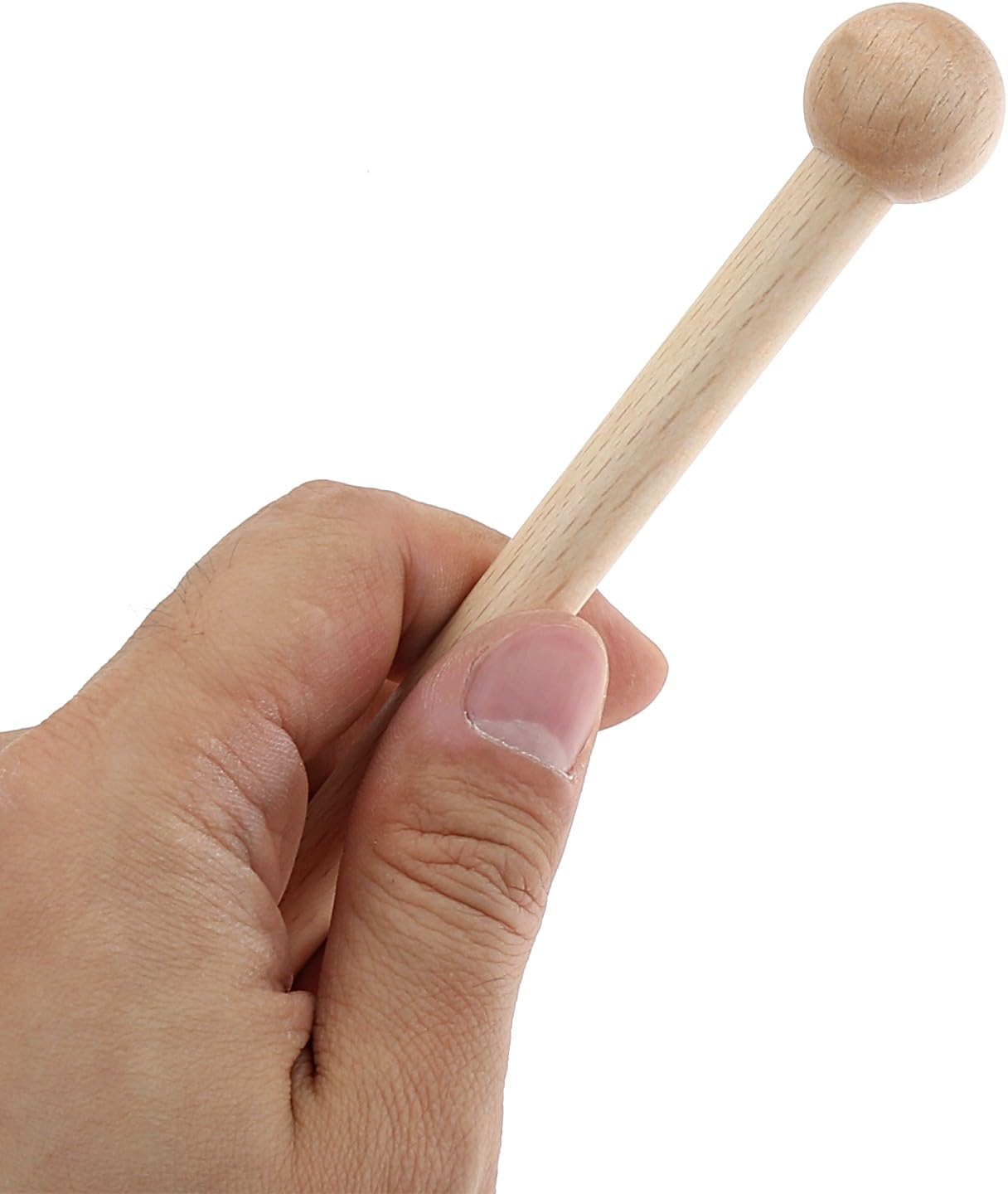 Angel Tuning Forks Set - 4096 Hz, 4160 Hz, 4225 Hz for Musical Instrument, with Silicone hammer and Soft Storage Bag, Colored