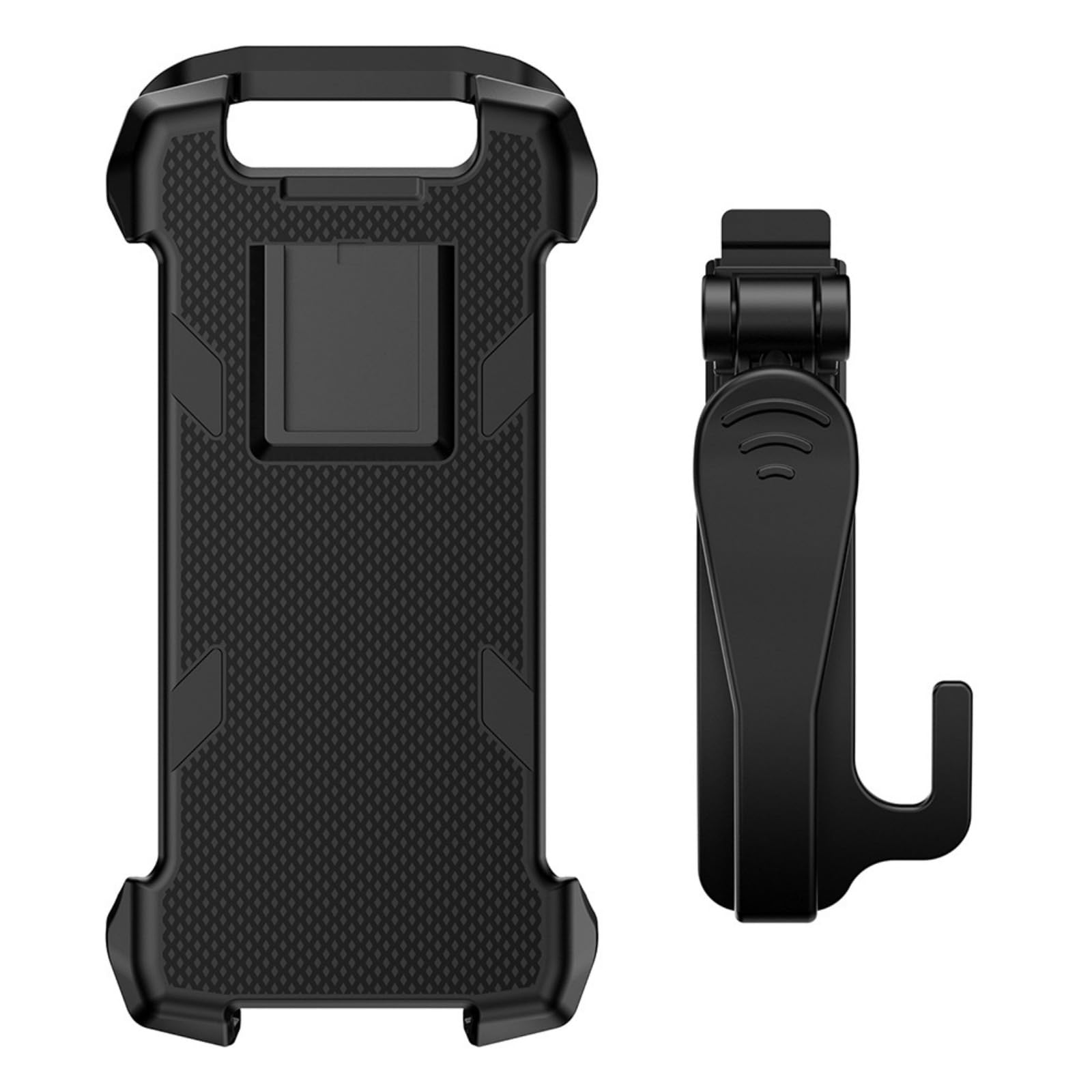 Custodia protettiva per telefono dal design ergonomico antiscivolo, assorbimento degli impatti, con clip posteriore per la serie 20 con clip girevole Cover per telefono esterno