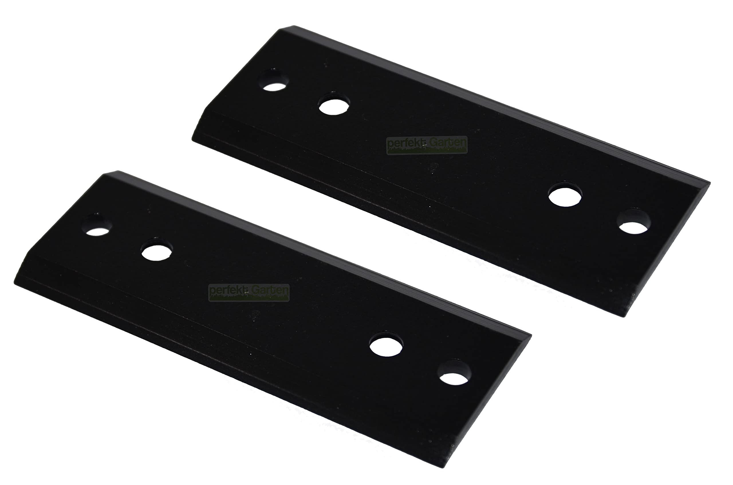 Cuchillas reversibles Scheppach Biostar 4000 que eliminan atascos en tu trituradora