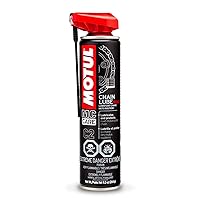 Vista 1 de MOTUL LUBE CADENA DE MOTO PARA BICICLETA DE CARRETERA - 400 ML (3605-0039)