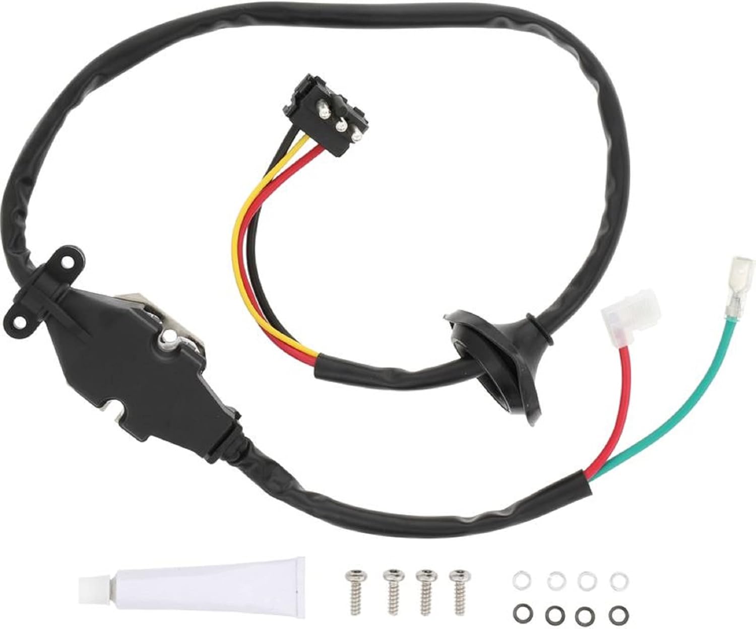 Holstein Parts 2BMR0181 Blower Motor Resistor - Compatible With Select Mercedes-Benz SL320, SL500, SL600