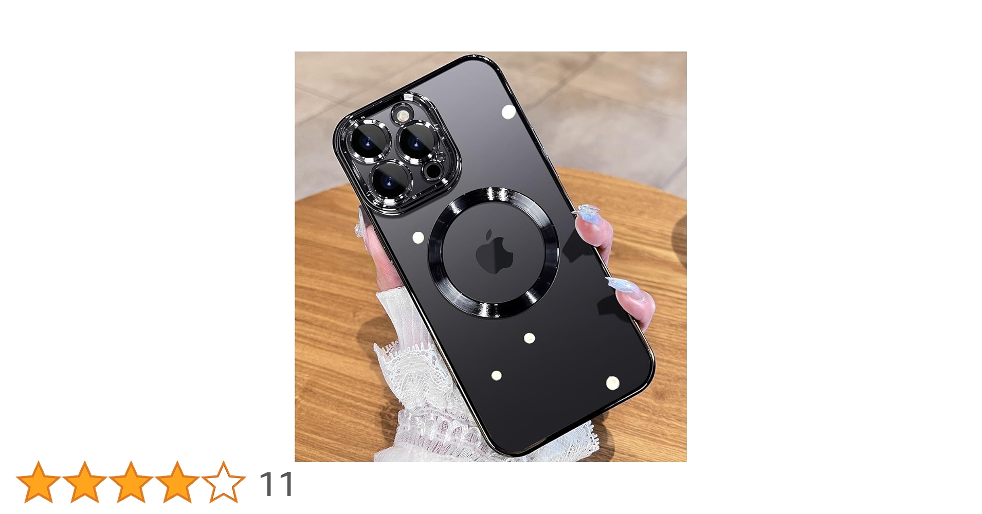 【極美品iPhone15Pro128GBブラックチタニウム iFaceケース付き iPhone15Pro/15ProMaxのブラックチタニウムに合うスマホケースおすすめ！