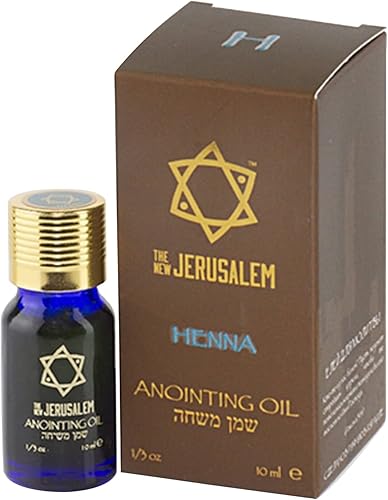Miniatura 20 de Aceite de unción de incienso y mirra de Israel, botellas de aceites espirituales sagrados de Jerusalem Blessed, hechas a mano con ingredientes