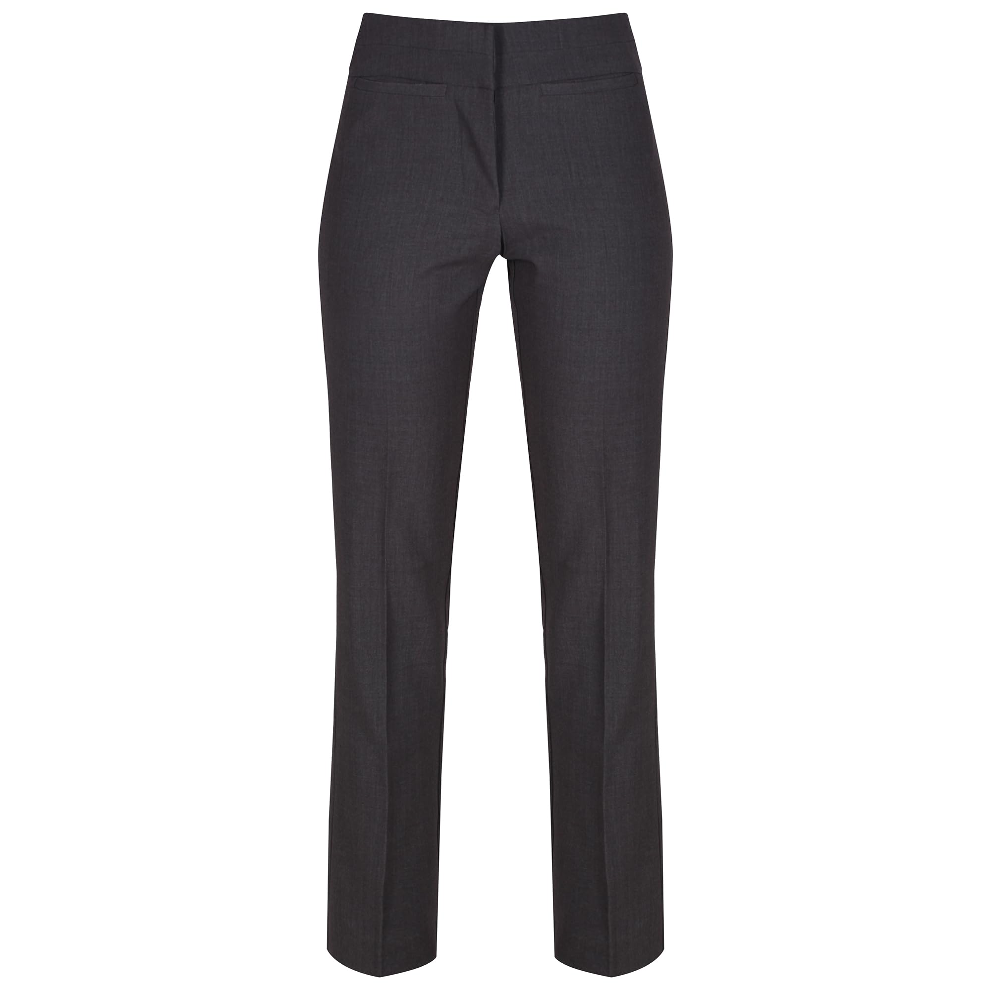 Trutex Girl's Senior Trousers, Graphite, 16 Years (Manufacturer Size: 36S)