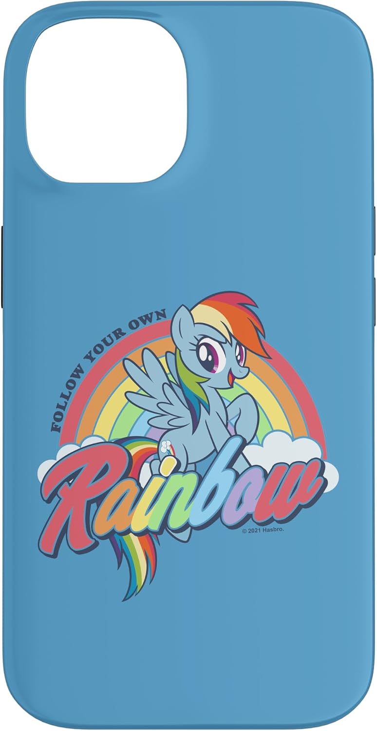 iPhone 12 Pro Max My Little Pony: Friendship Is Magic Follow Your Own Rainbow Case