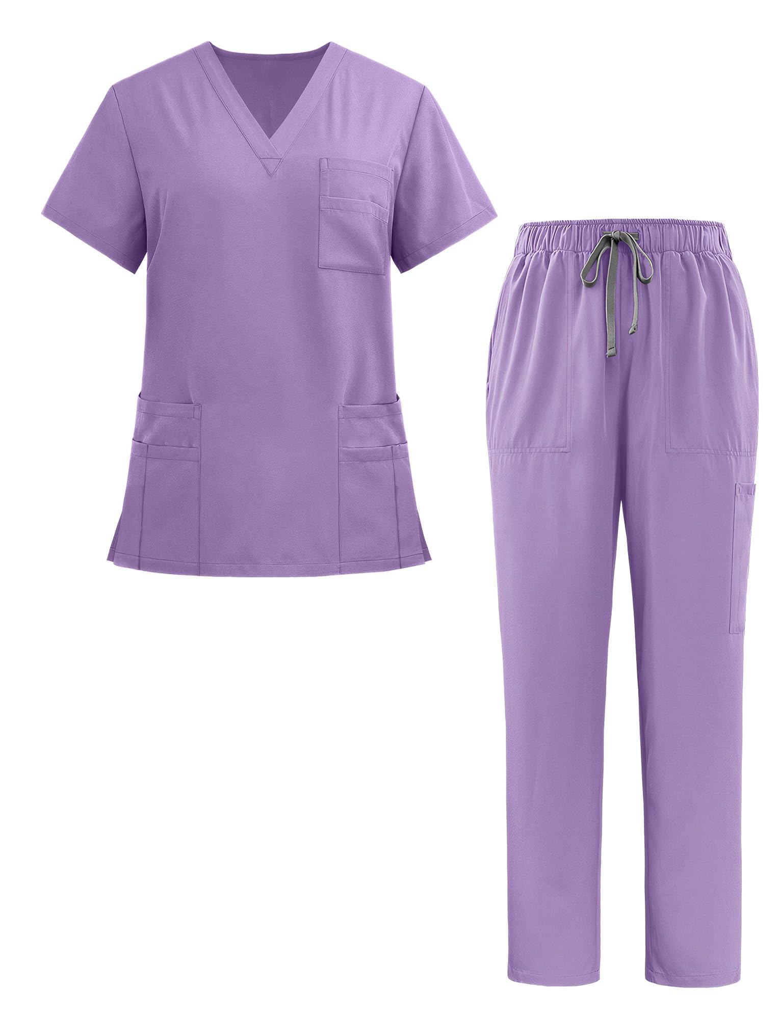 Doctor Uniform Scrubbing Set Pull-On Cap Pantalones Chaqueta