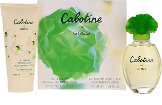 Parfum Gres Cabotine 50ml Body Lotion, Poch Voy and EDT for Women Gift Set 50 ml