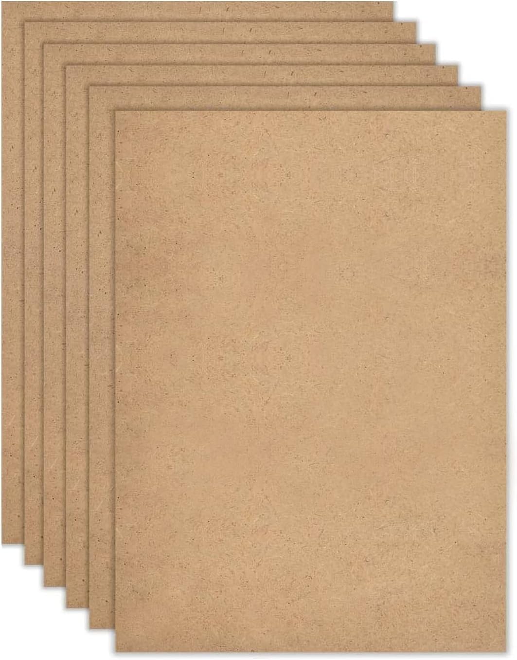 Haoser 6 Pc A4 Size MDF Boards for Art and Craft, Wood Sheets for Craft Work, DIY MDF Cutouts 30 x 20 cms,MDF Boards for Mandala, Lippan, Resin Art & Craf-image-9