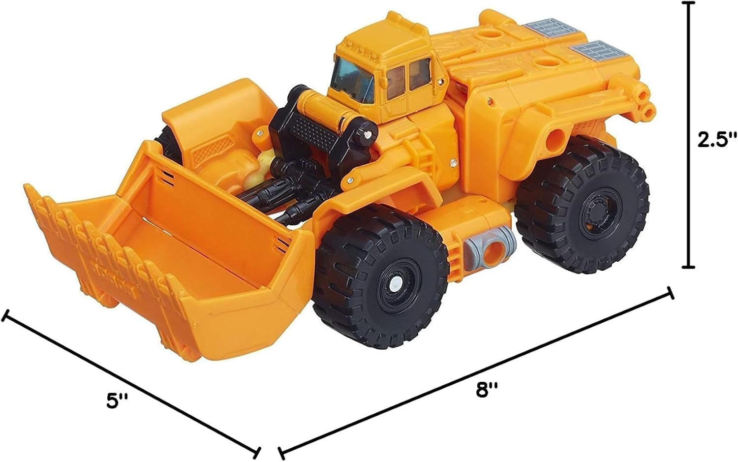 Transformers Generations Deluxe Class Autobot Scoop Figure