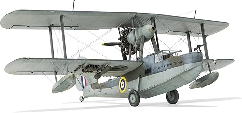 Miniatura 14 de Airfix Juego de modelos: A04104A de Havilland Tiger Moth Kit de construcción de modelos, kits de aviones de plástico para adultos y niños de 8 años