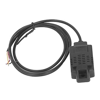 Temperature Humidity Sensor Module, RS485 Temperature Humidity Transmitter, High Precise Industrial Grade Sensor Probe with ABS Shell, for Environmental Monitoring and Control Syst
