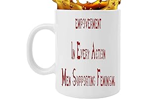 Uterus Middle Finger Mug: Empowering Feminist Statement