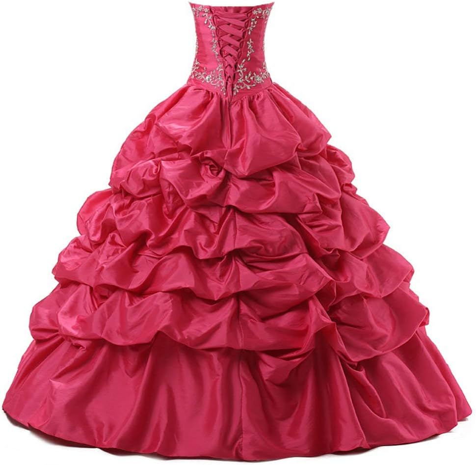 Women′s Pretty Ball Gown Quinceanera Dress Prom Party Evening Gowns