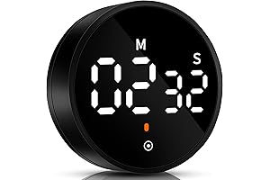 Kitchen Timer - Magnetic, Classroom Timer for Kids