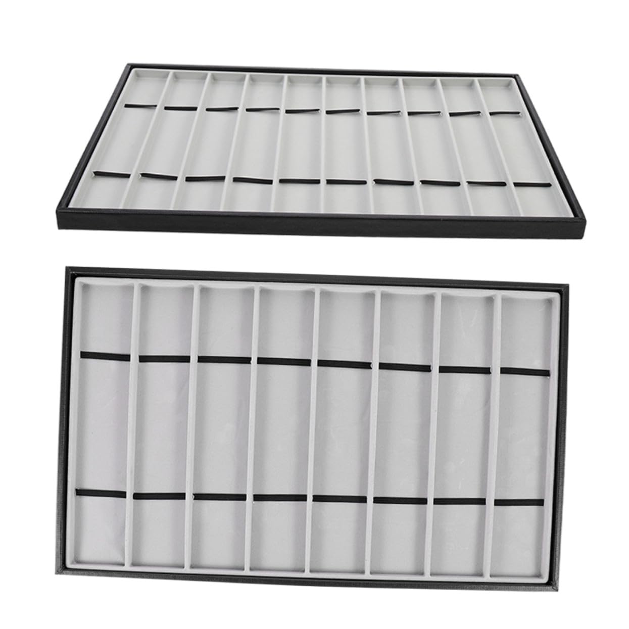 Plateau de rangement pour montres avec emplacements sûrs