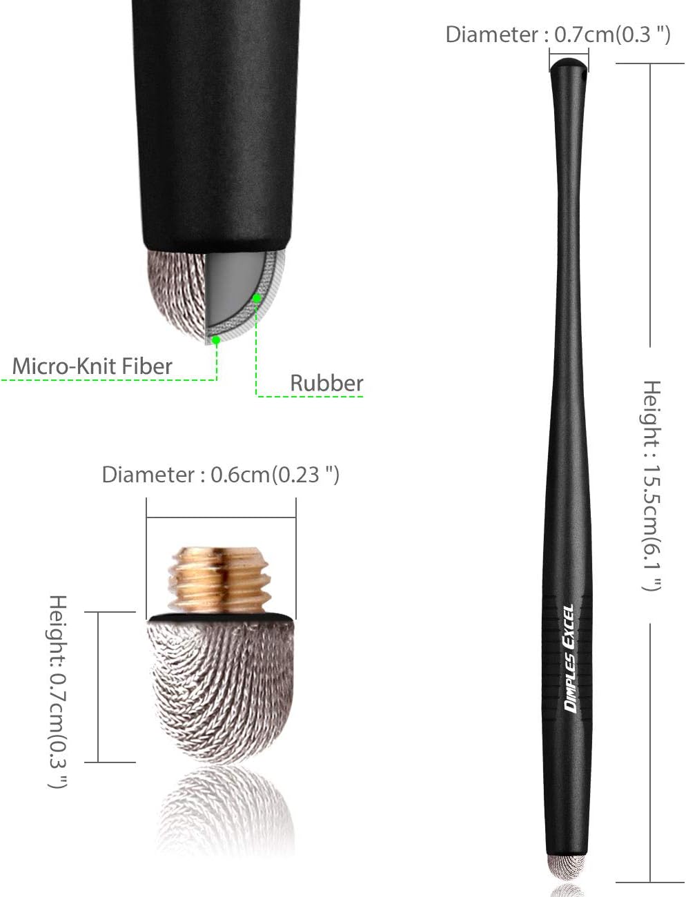 Stylus Pen for iPad Touch Screen Stylus Pen for Tablet