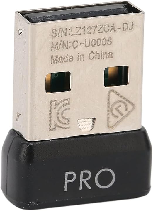 USB Mouse Receiver, 2.4G Wireless Replaceable Mini Mouse Receiver Easy ...